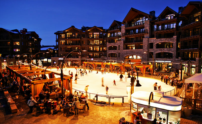 ski in northstar